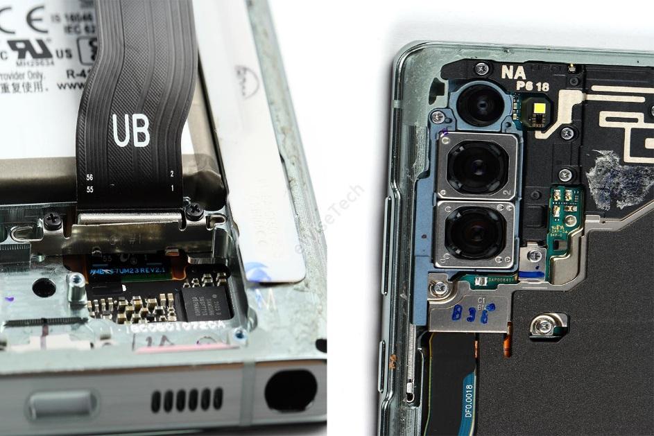 e拆解:关于三星 galaxy note 20,在拆解中我们发现了这些变化