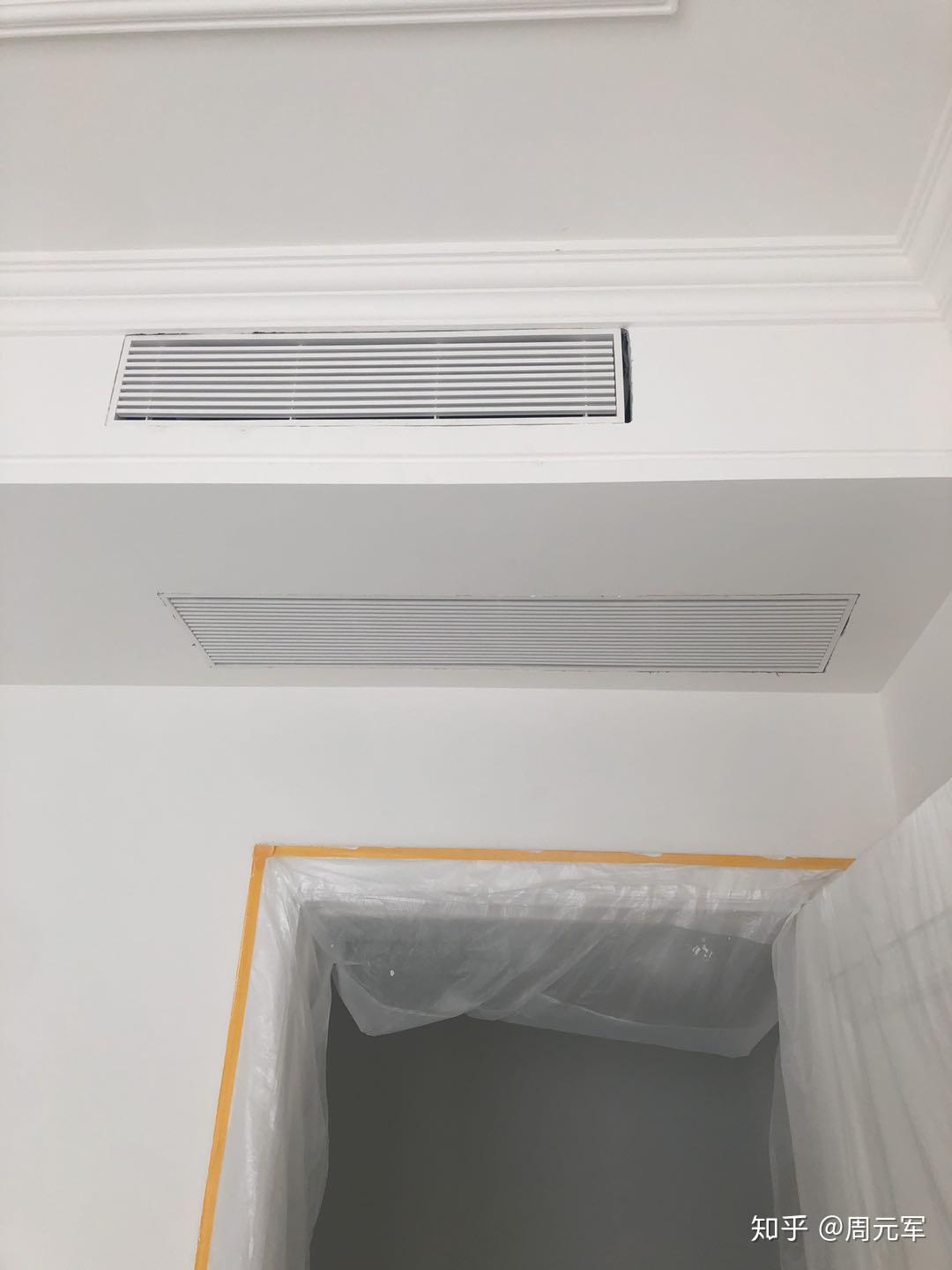 空调隐形风口虽好看,但随意安反而徒增败笔(建议收藏)