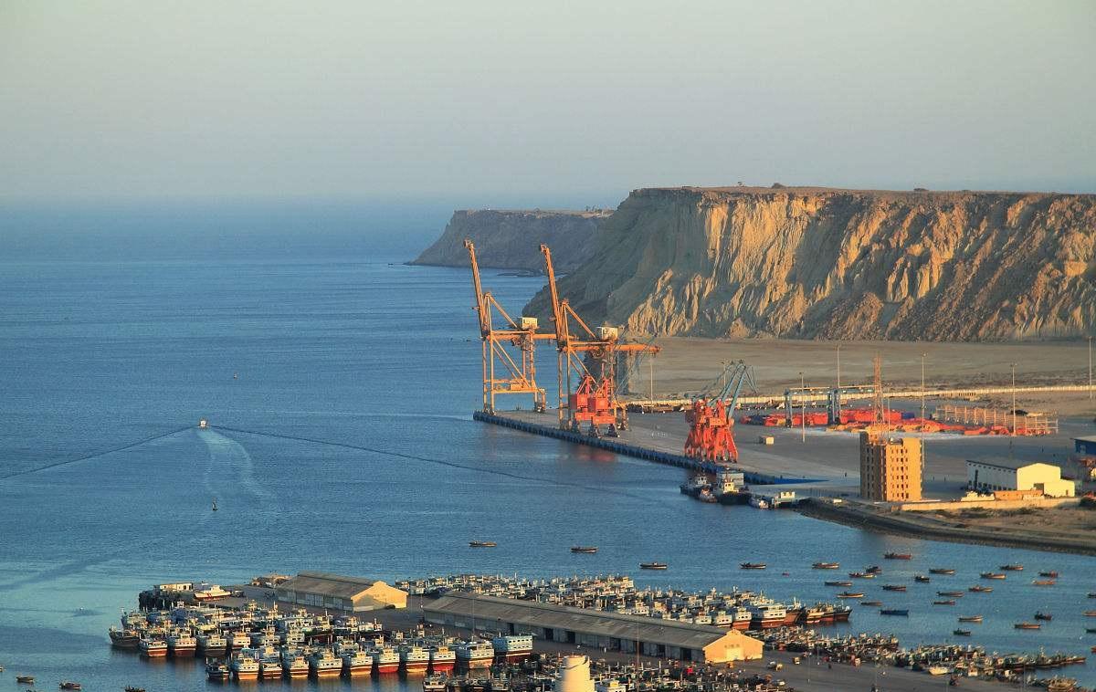巴基斯坦港口瓜达尔港图片