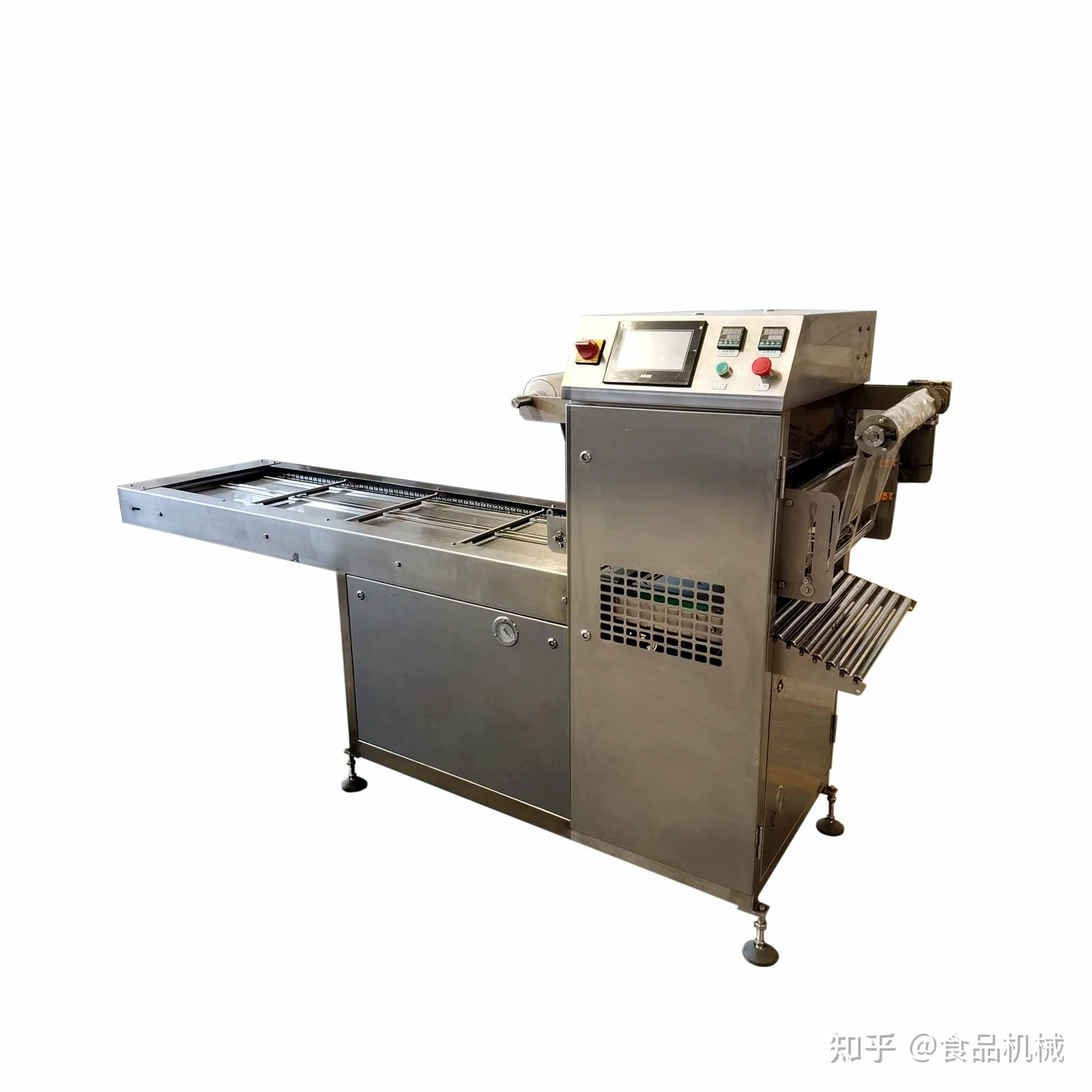 全自动连续贴体真空包装机具有什么功能我们一起了解一下吧