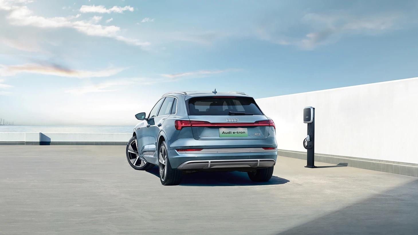 奥迪e-tron,超越想象 - 知乎