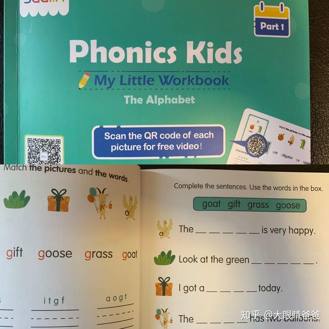 淡蓝色夹子:字母表(the alphabet)2,黄色夹子:短元音(short vowels)3