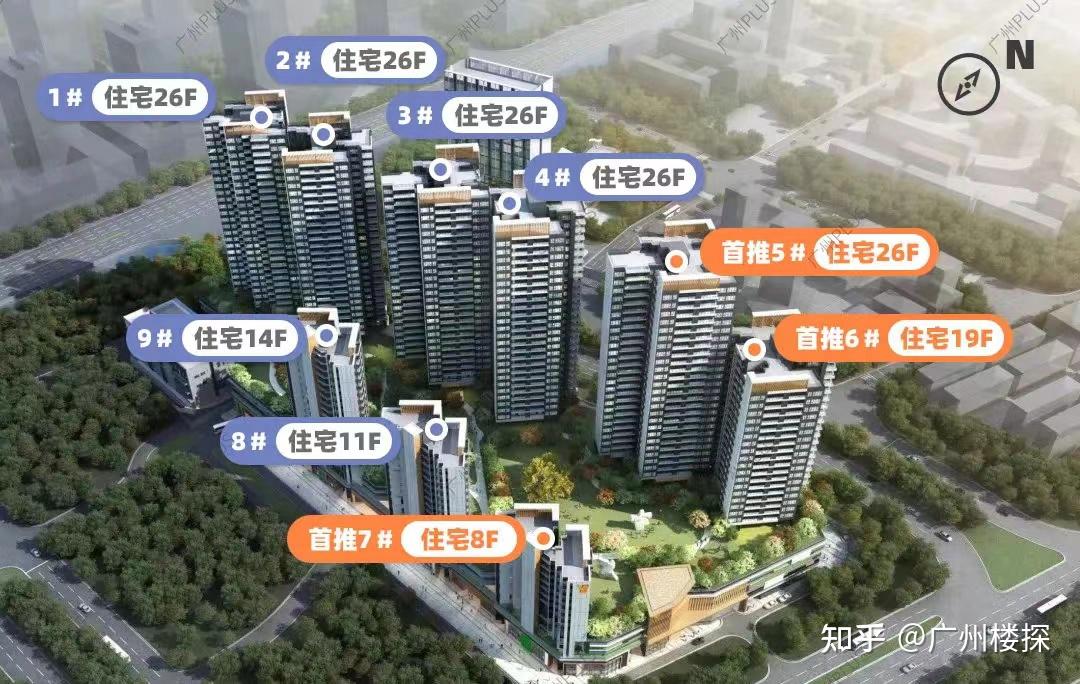 越秀天悦云山府:岭南新世界的完美平替 - 知乎