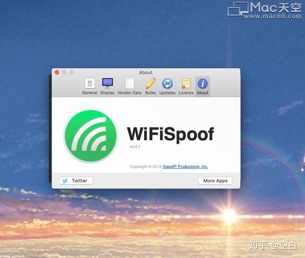 for iphone download WiFiSpoof free