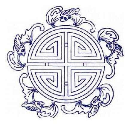 五福捧寿指哪五福传统纹样告诉你