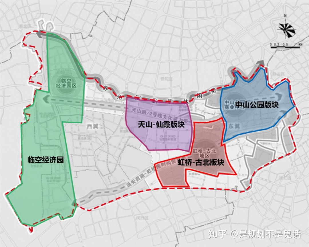 长宁，一个始终被规划眷顾的地方 - 知乎