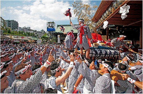 贯穿全年的日本祭り，到底有哪些看头？ - 知乎