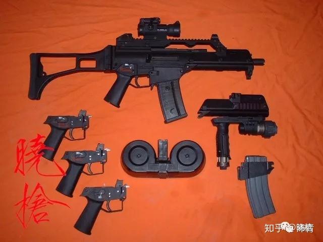 太阳一晒就打不准?德国G36步枪背后的故事与黑幕 - 知乎