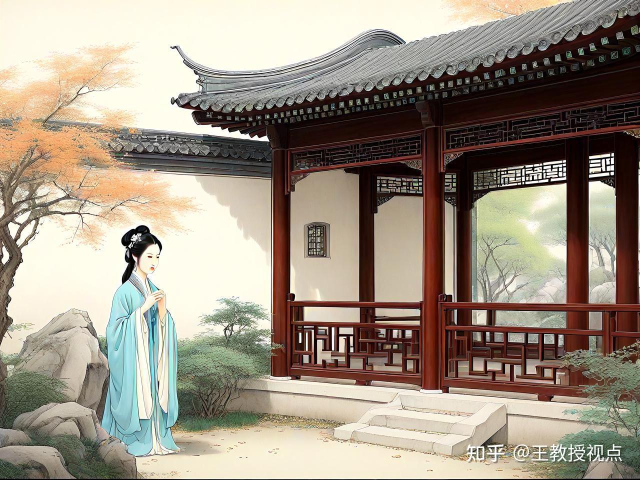 红楼梦金陵十二钗居所环境及人物映射 - 知乎