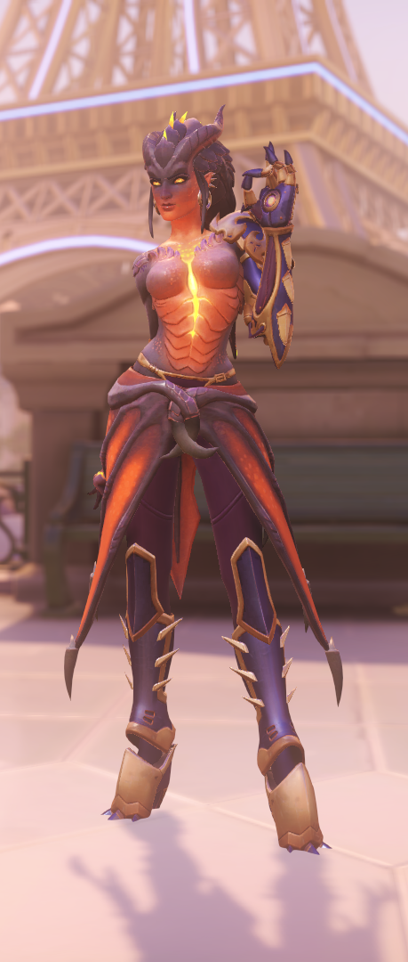 守望先锋皮肤鉴赏秩序之光