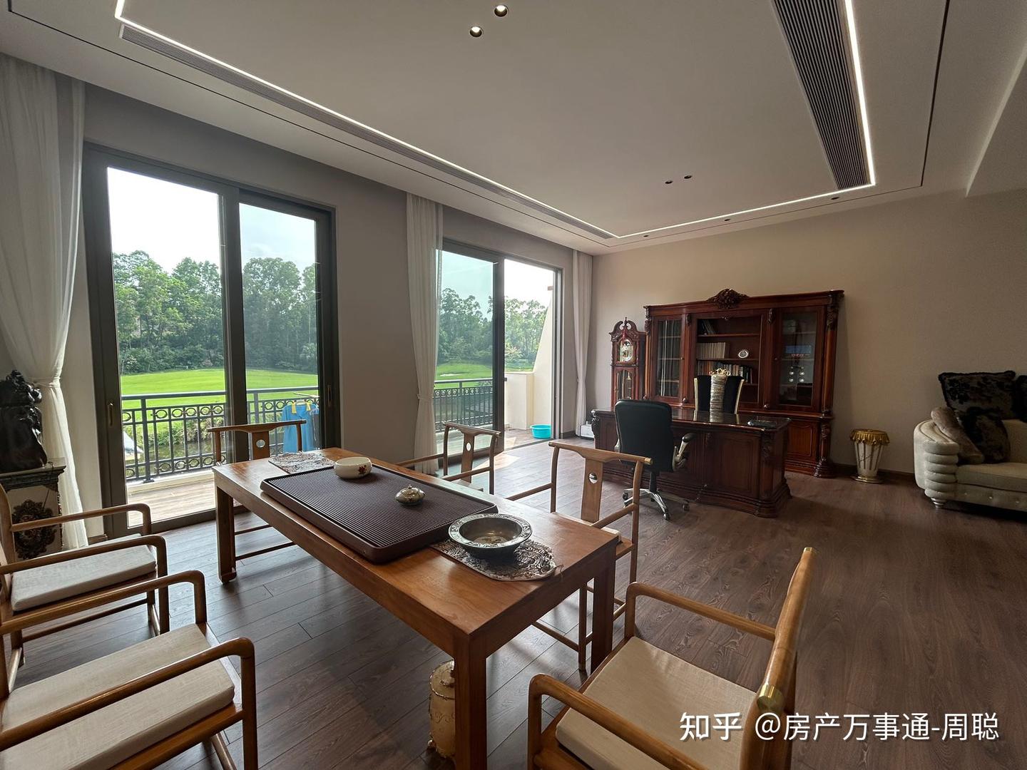 亚洲最大高尔夫球场“观澜湖”高尔夫球场内建造的深圳产权别墅 - 知乎