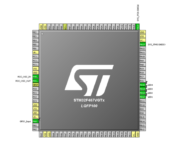 基于STM32CubeMX STM32F4 Discovery 按键输入 - 知乎