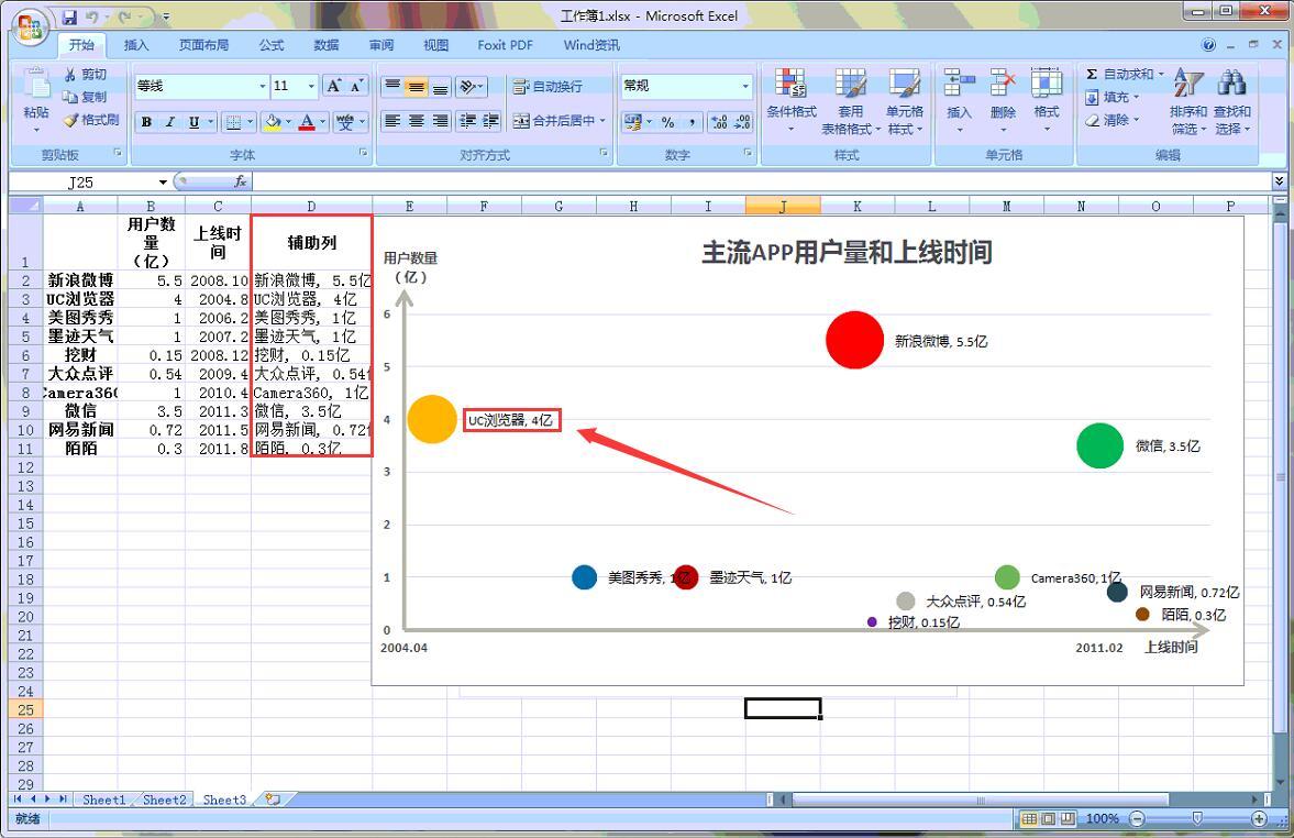  xy chart labeler 