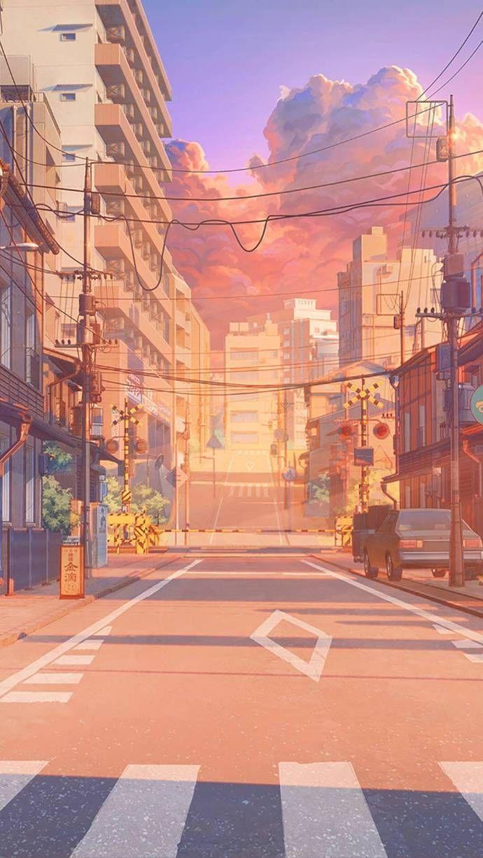 壁纸丨一眼就会爱上的动漫风景壁纸(竖屏全面屏壁纸)