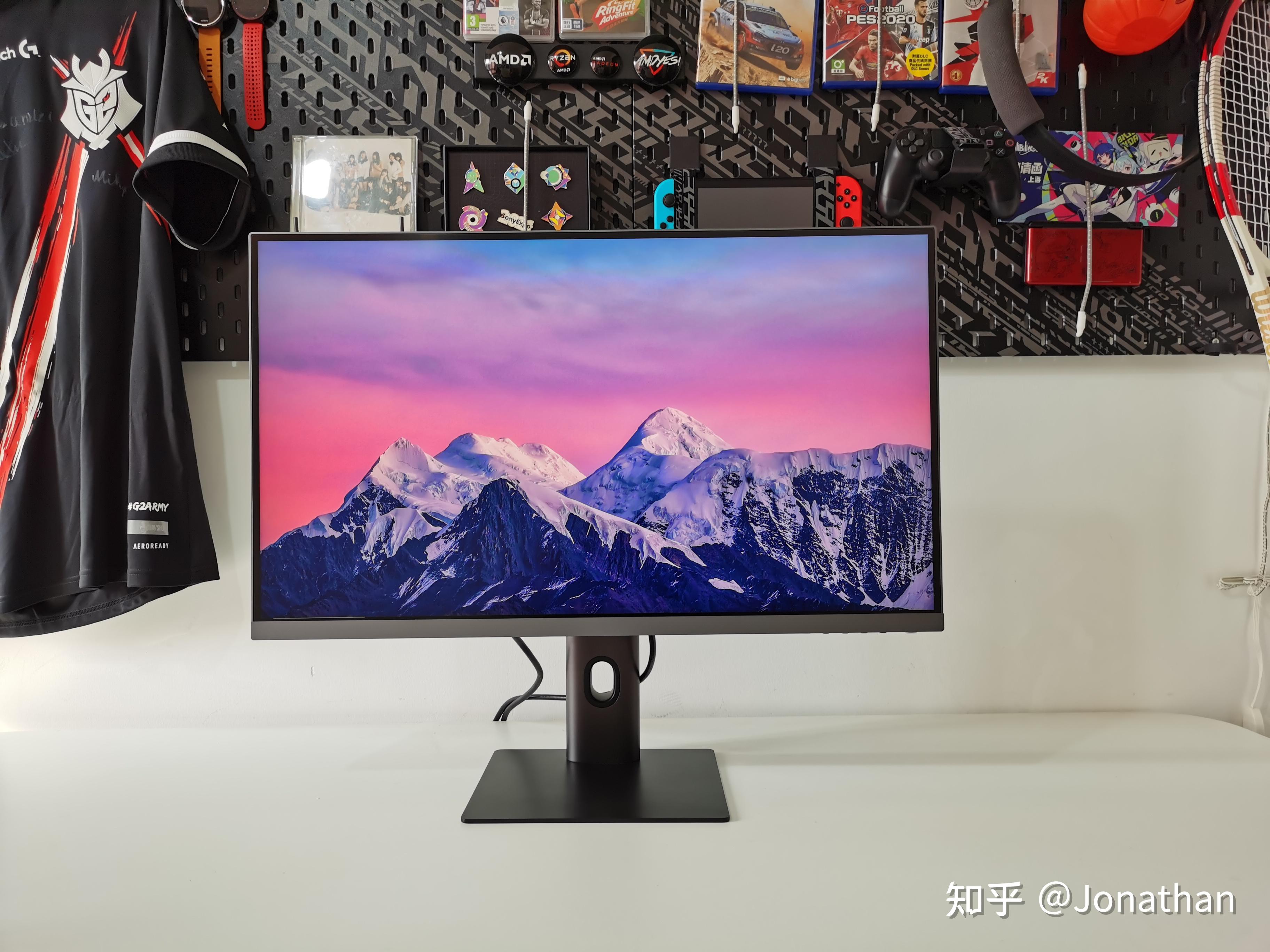 小米首款4k显示器测试色彩优秀如果能加入智能元素就更好了