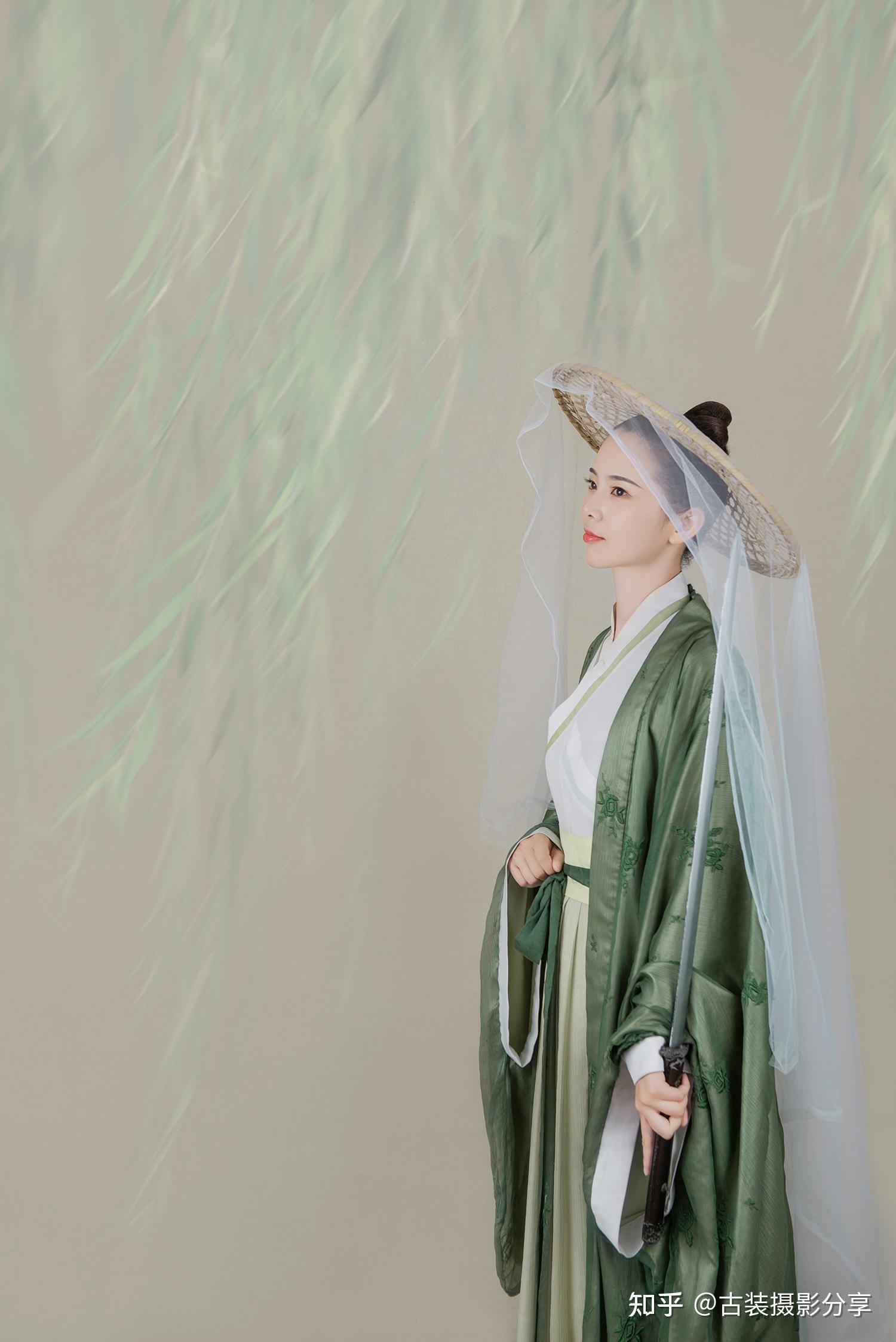 盘子女人坊古装摄影|侠女风范的春日行