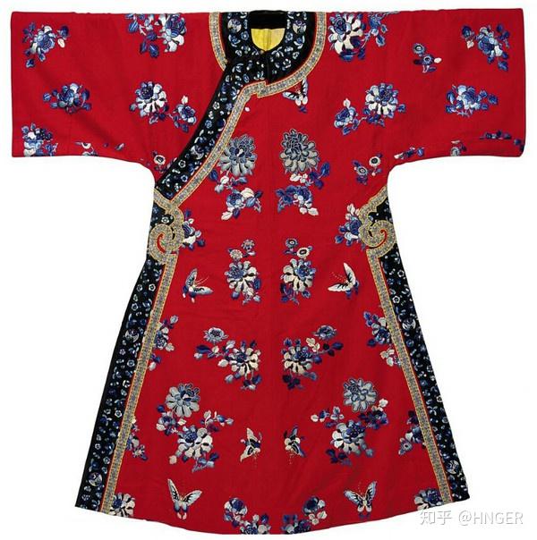 源自汉服的“满服” - 知乎