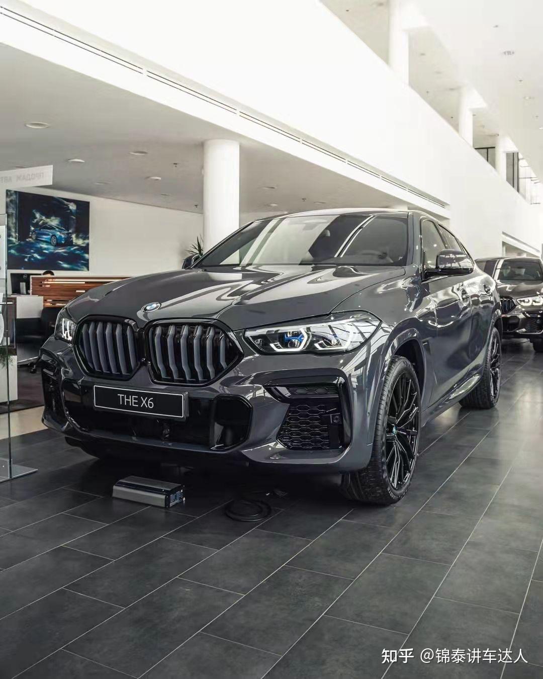 bmwx6身披碧玺灰也很赞