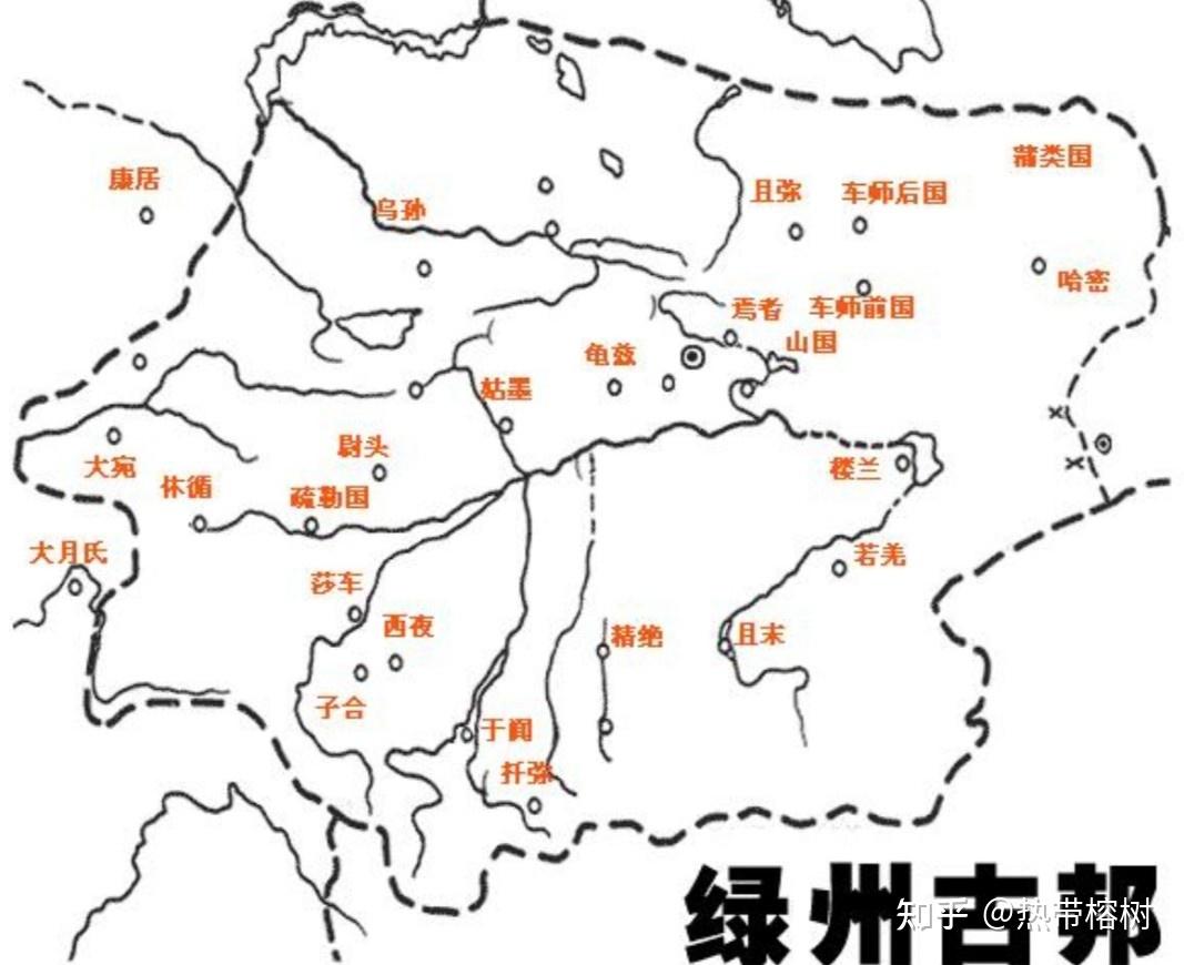 看点不看面极简剖析古代新疆地缘从强汉盛唐如何控制西域讲起