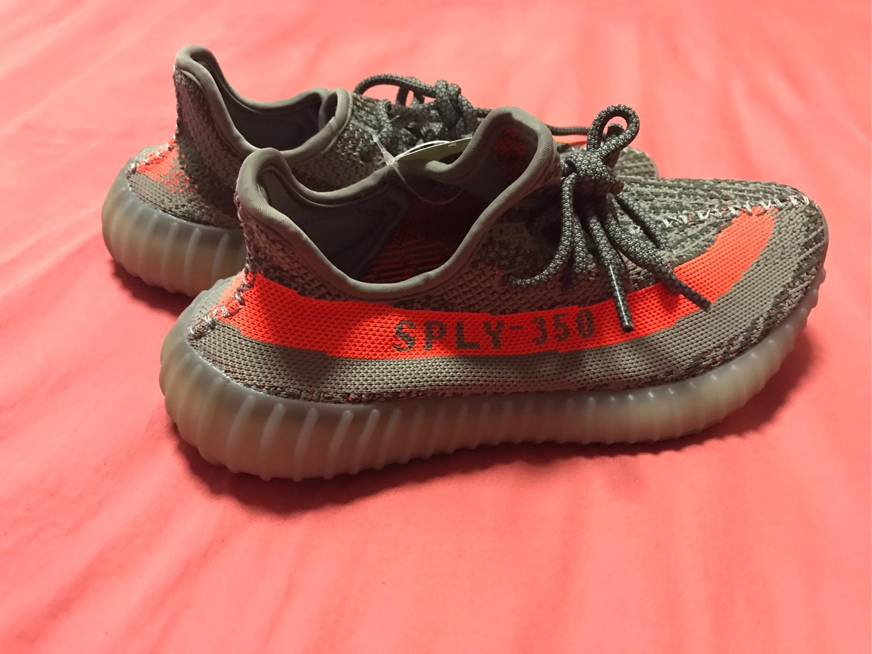 求大神鉴定yezzy350灰橙