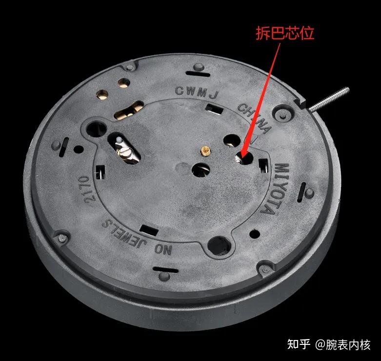 修表师傅的 “拆表秘籍”：龙头与龙芯的拆卸门道 - 知乎