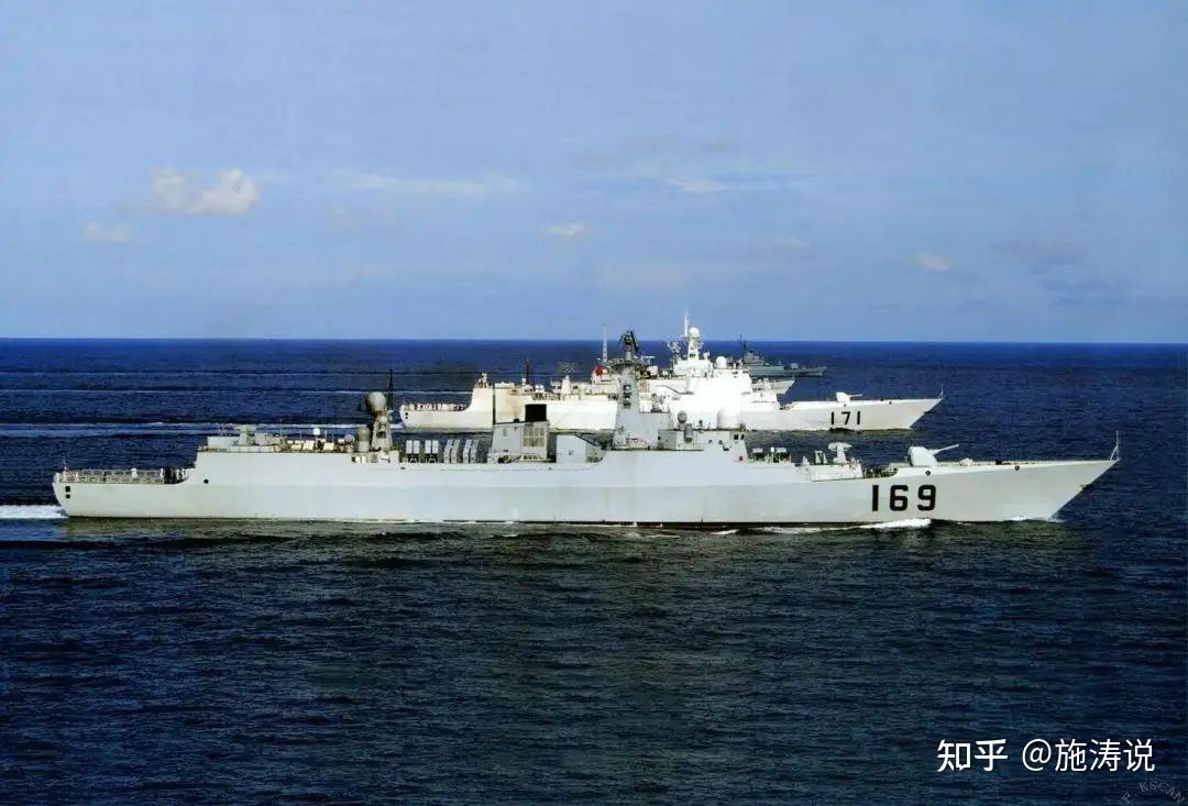 中国新型导弹护卫舰054b要亮相了将瞄准远洋作战