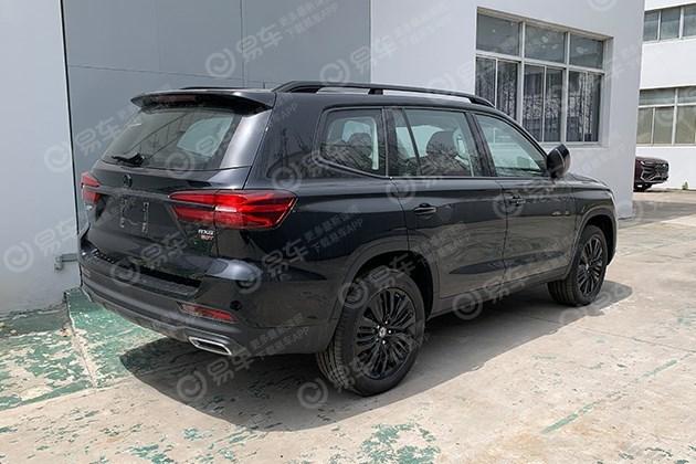 2021上海车展探馆名爵版rx8实车曝光