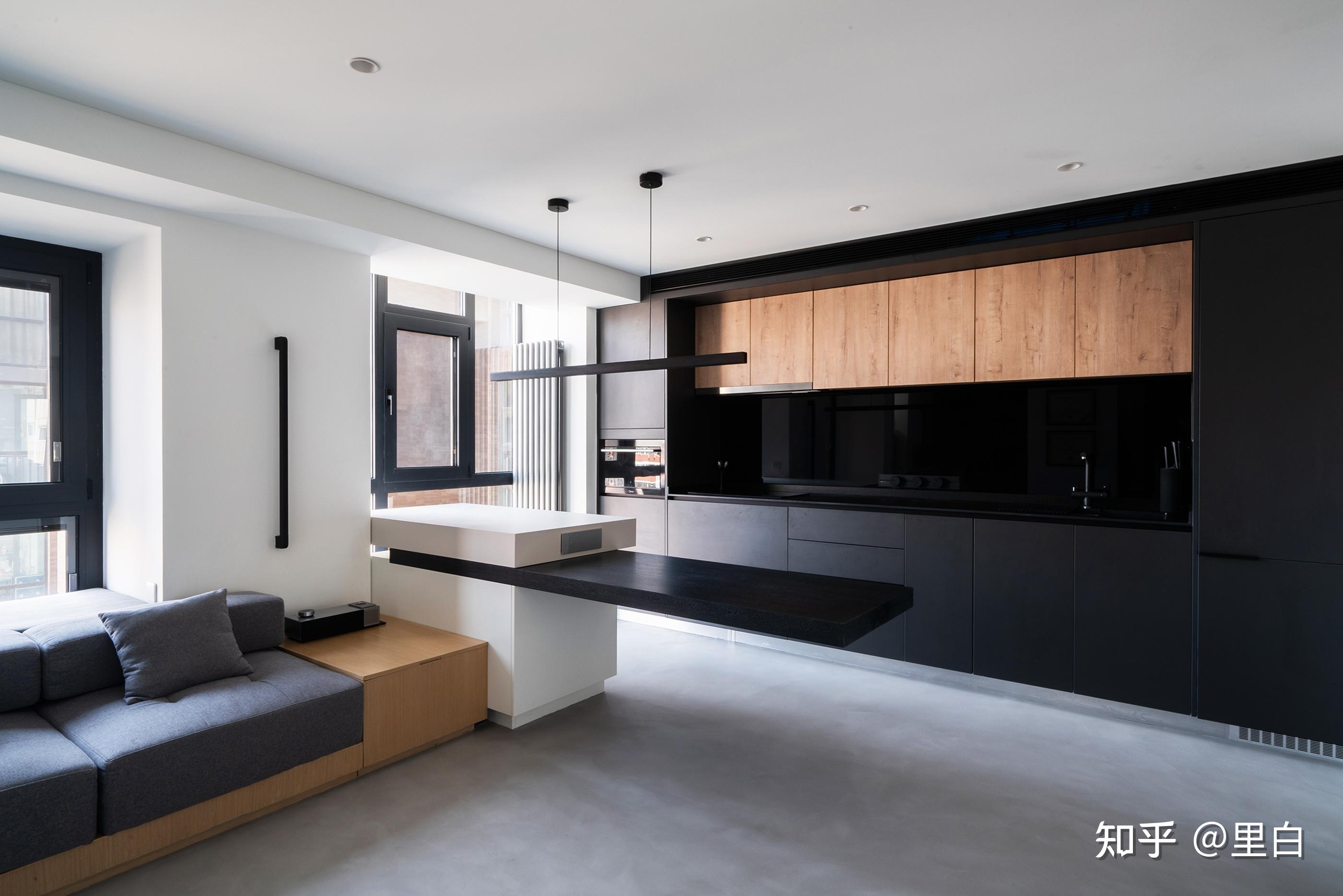 建筑师的家,一居改两居,视觉大2倍,这样的极简风谁不想拥有!