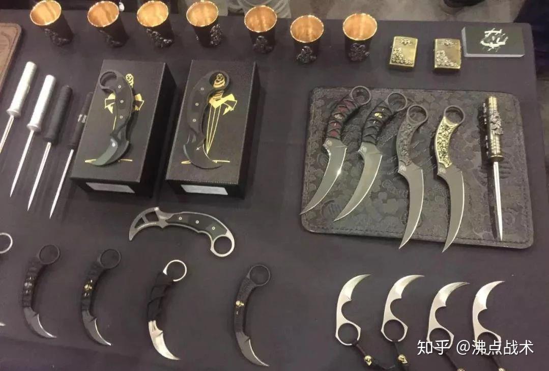 一年一度的视觉盛宴——2019 Blade show 亚特兰大刀展 - 知乎
