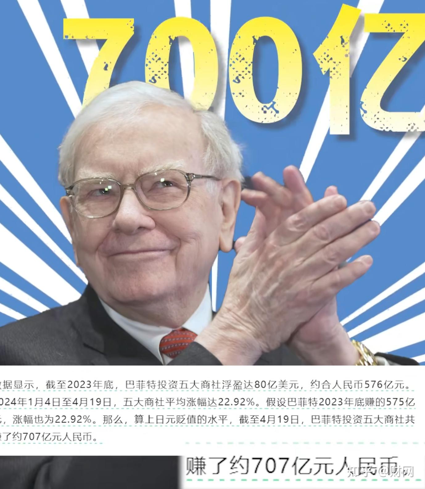 全世界在薅小日本羊毛，巴菲特预估赚700亿- 知乎