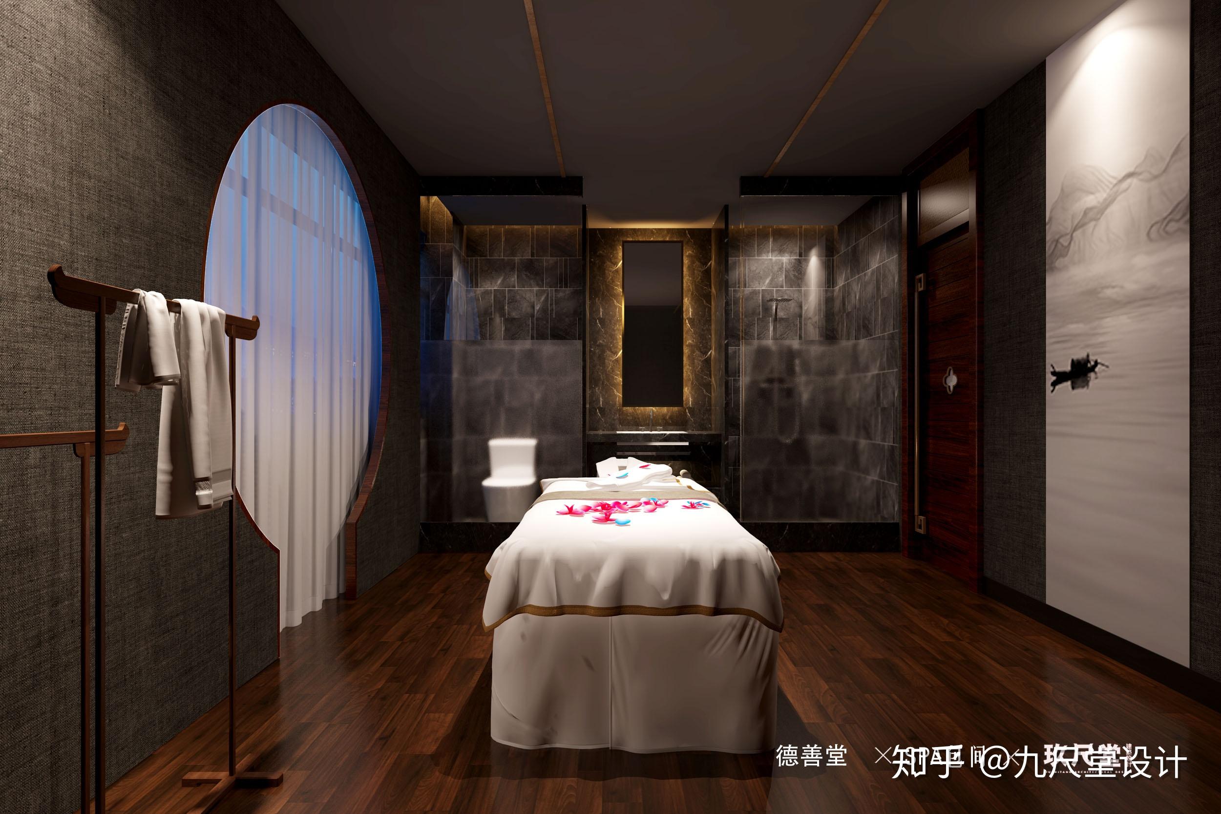 合肥足浴店装修设计一位从业10多年的设计师给你一些建议