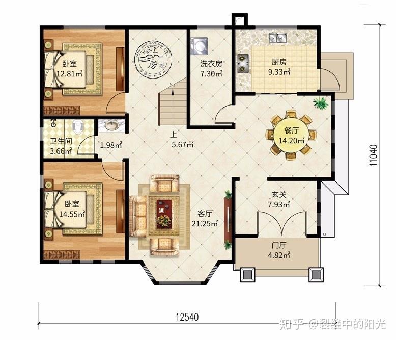 别墅设计:二层轻奢欧式,精致典雅,五口之家刚需之选 - 知乎