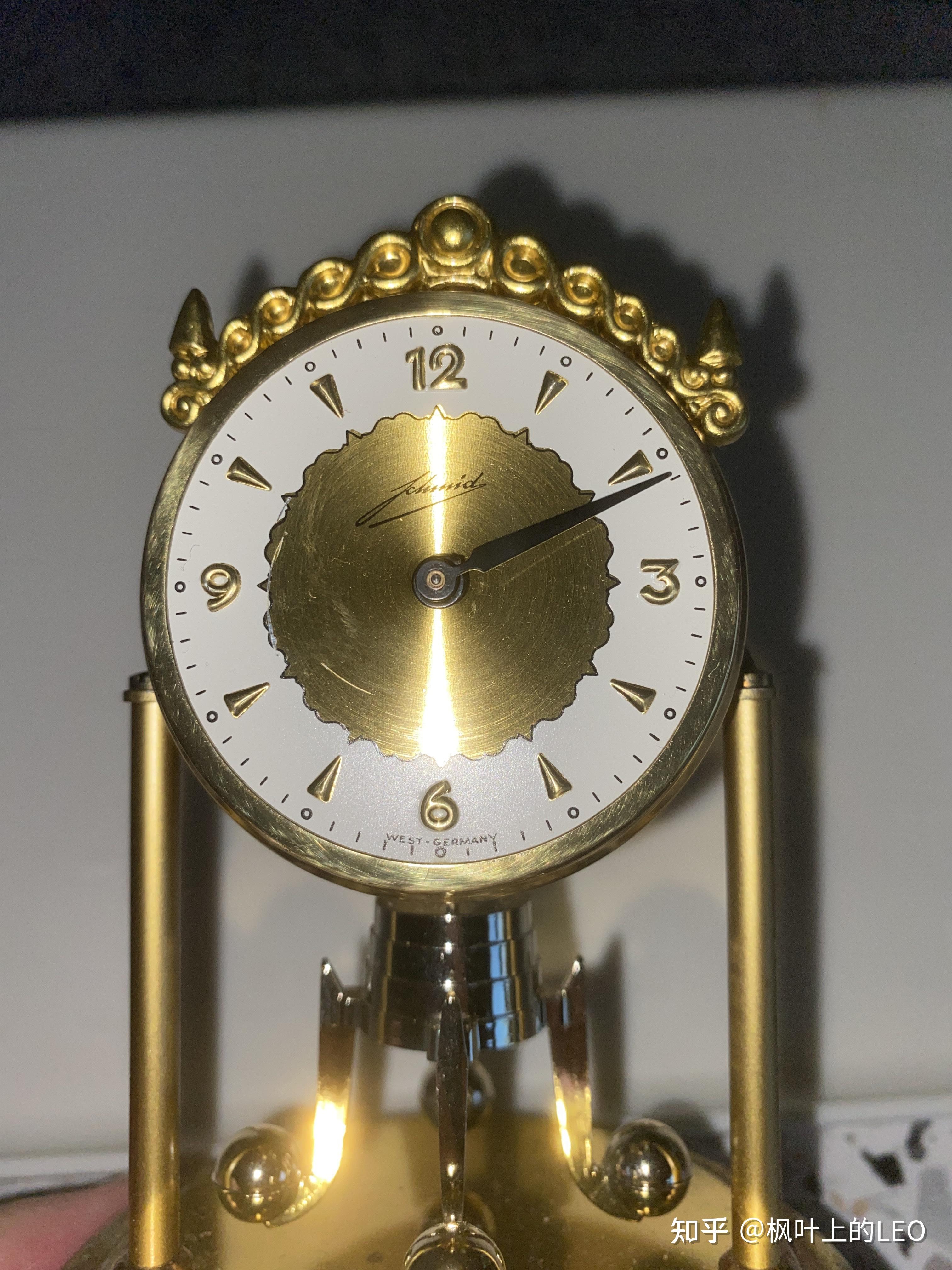 欧式小座钟赏析