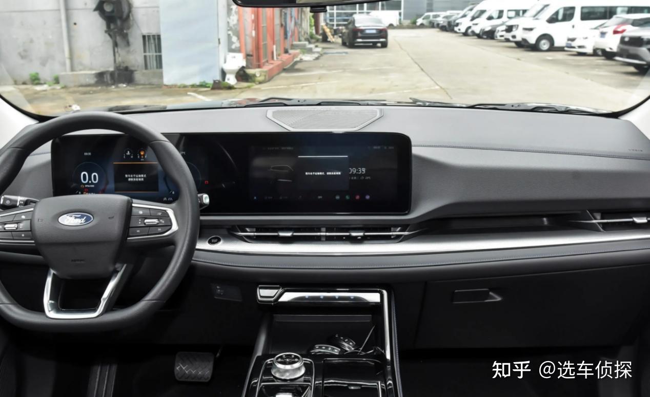 2025款福特领睿,价格8万多的中型SUV,标配8155芯片 - 知乎