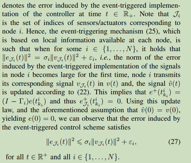 An Introduction To Event-triggered And Self-triggered Control - 知乎