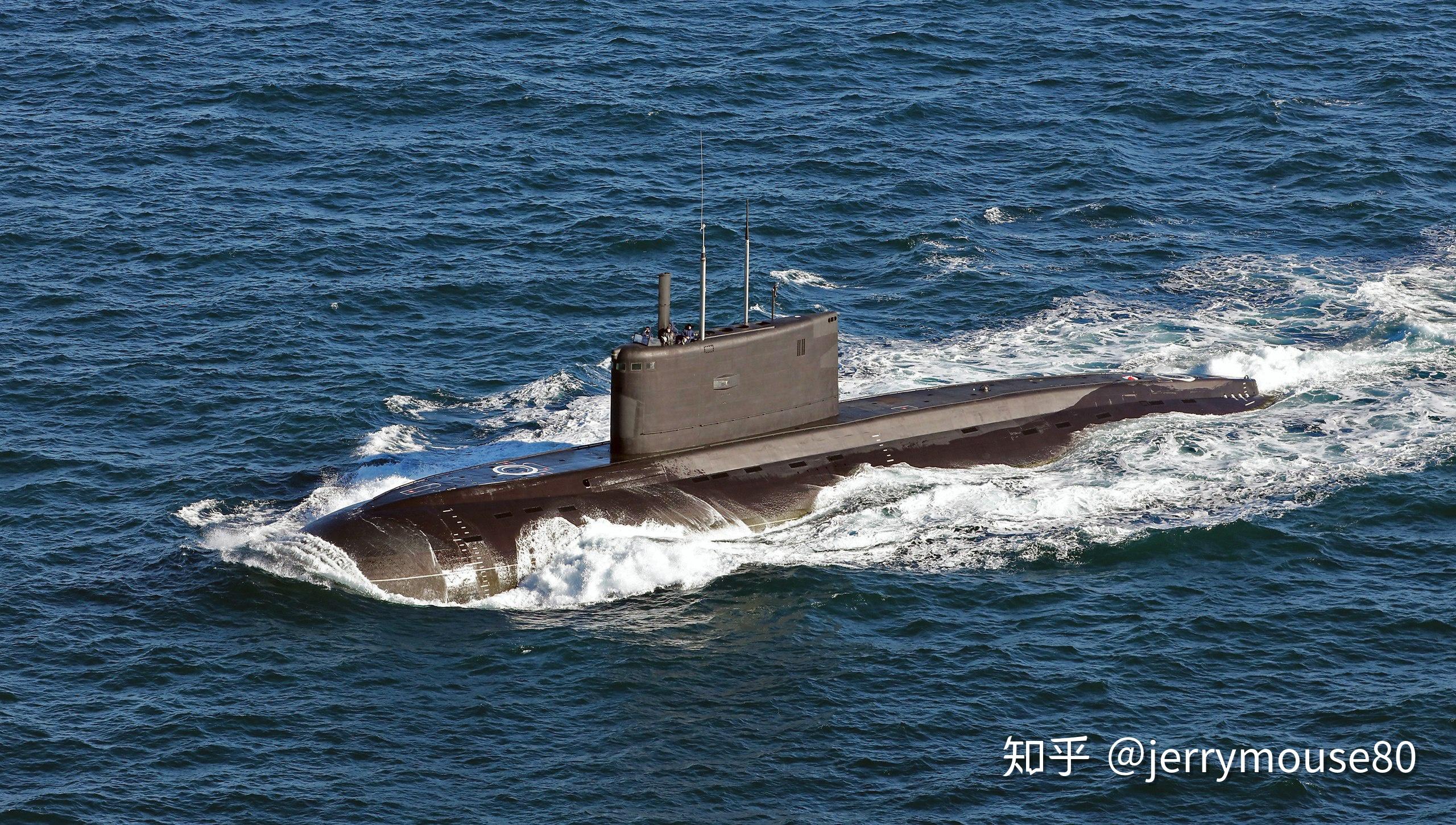 目前印军装备的主要是来自俄罗斯的基洛级潜艇和来自法国的鲉鱼级潜艇