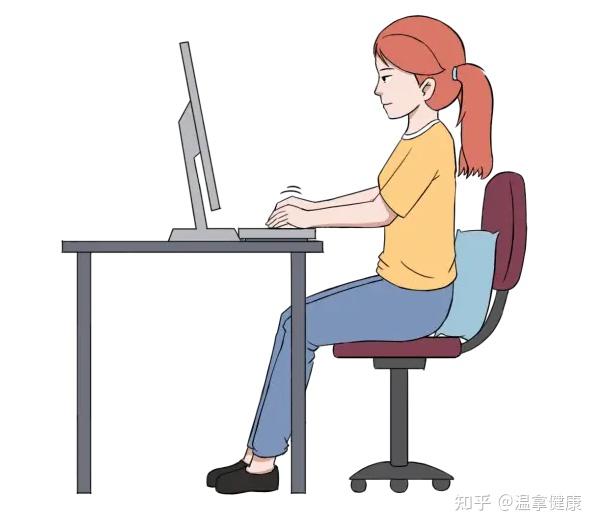 别再“挺胸抬头,把背挺直”坐了 - 知乎