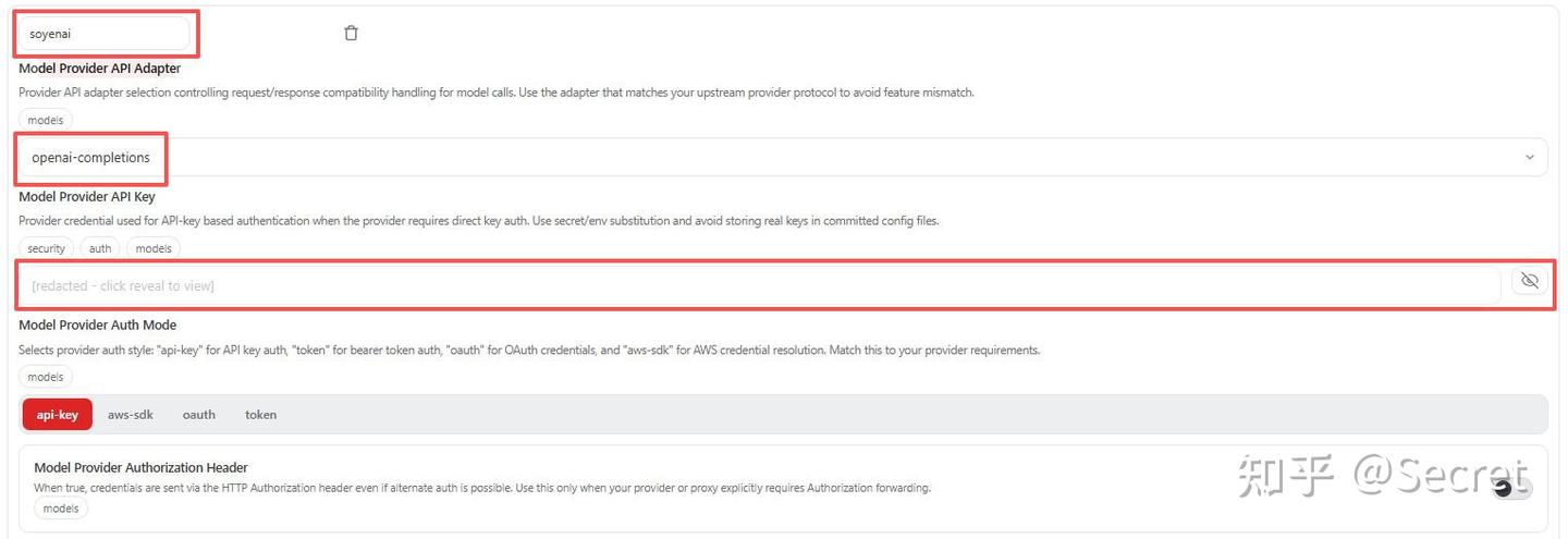 在 OpenClaw 中配置第三方模型 API - 知乎