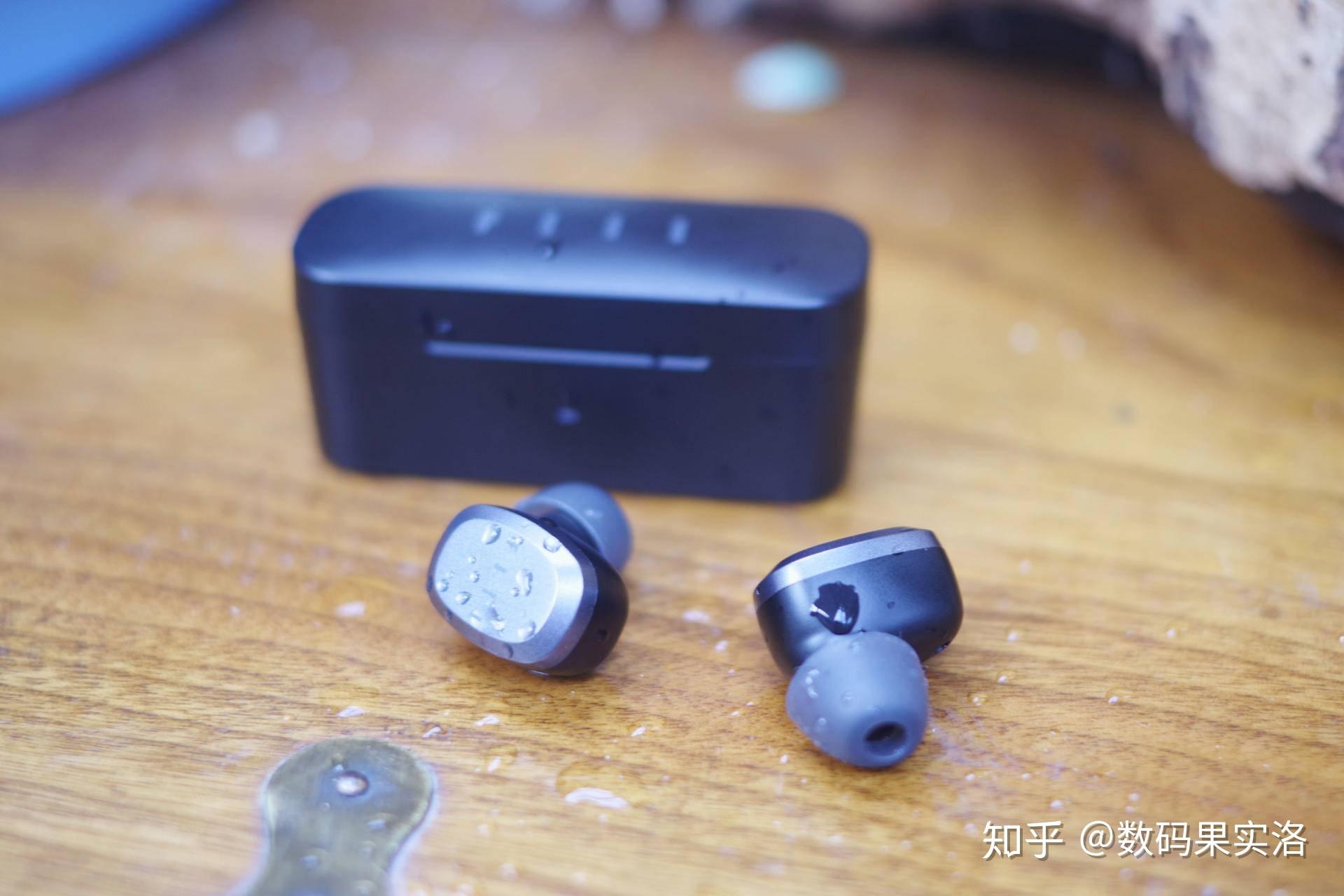 刷剧必备神器fiilt1lite真无线运动蓝牙耳机