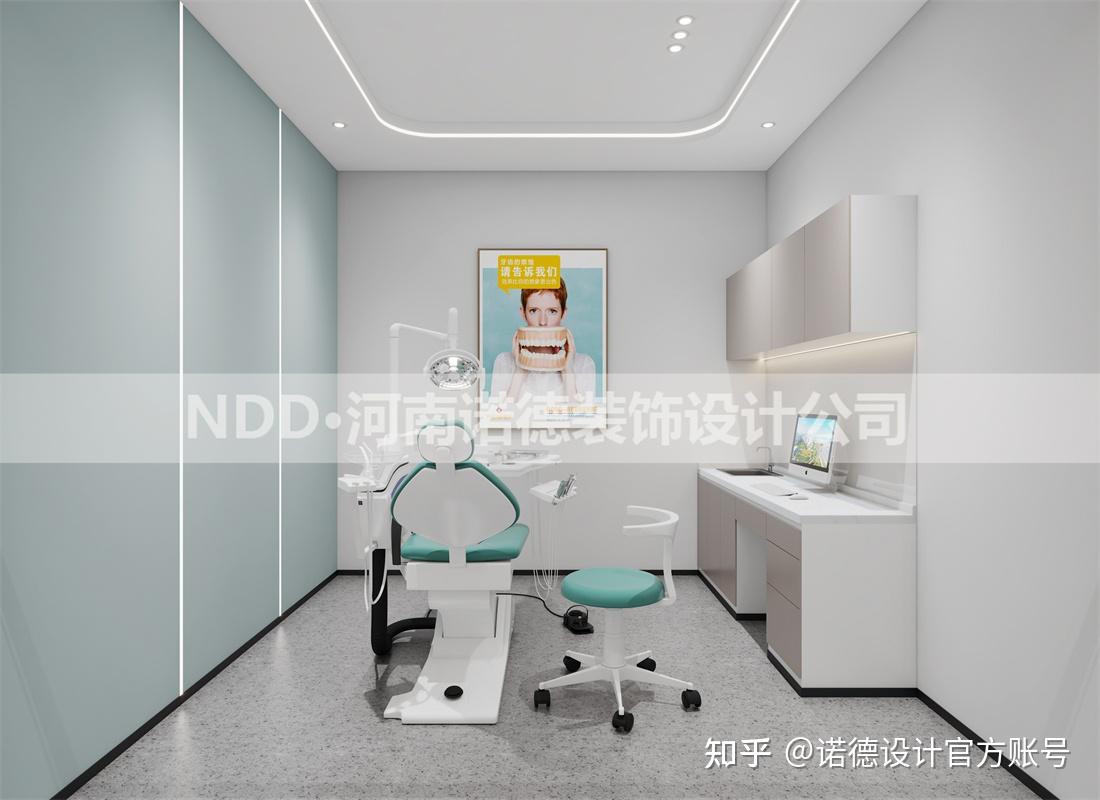 小型110平口腔诊所这样设计更干净明亮｜小面积口腔诊所如何设计效果更好呢 - 知乎