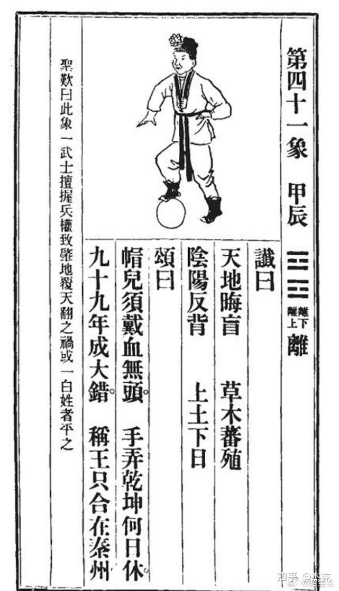 甲辰年:推背图第四十一象 - 知乎