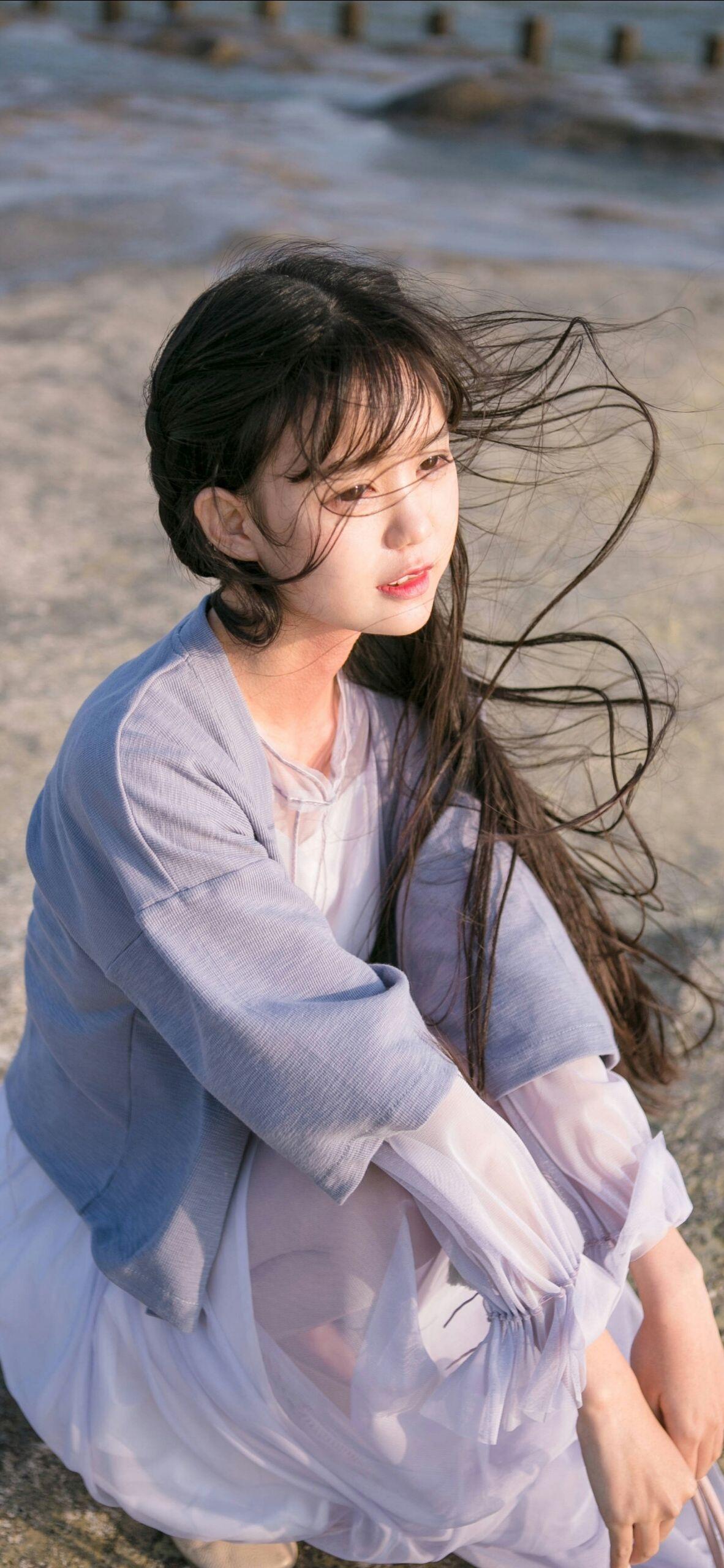 有没有像这样的美女壁纸