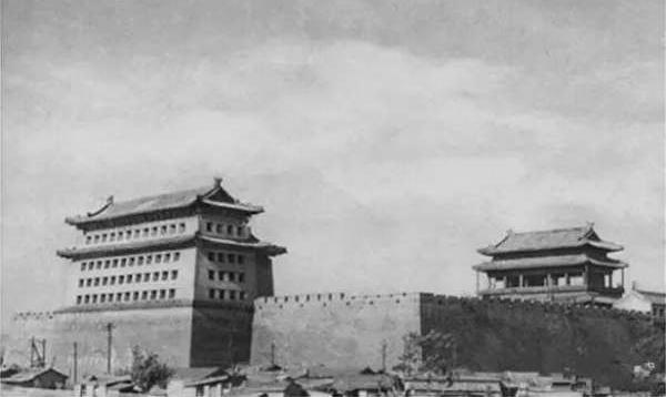 消失的老北京城门——内九外七皇城四- 知乎