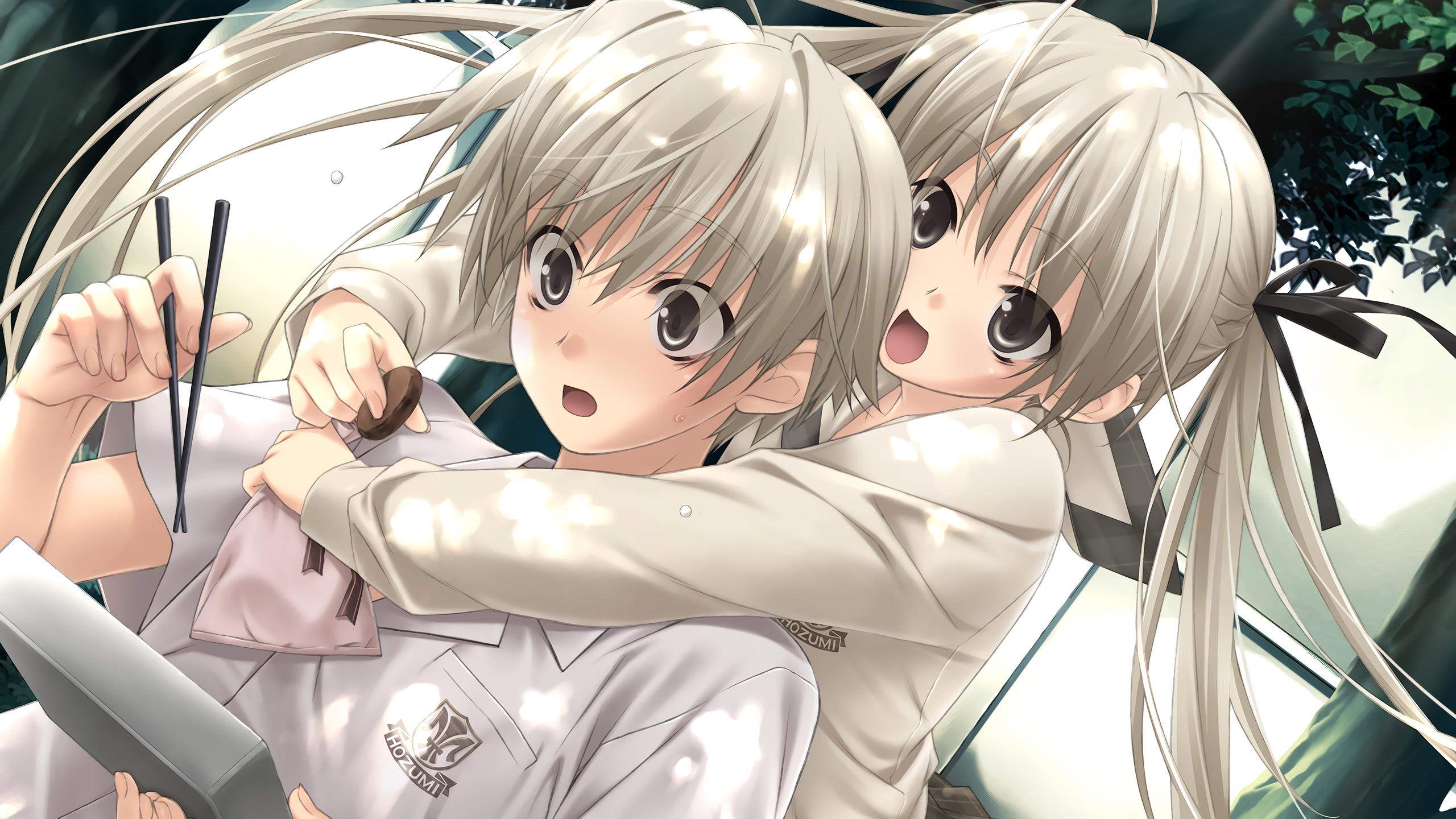 动漫壁纸美图春日野穹