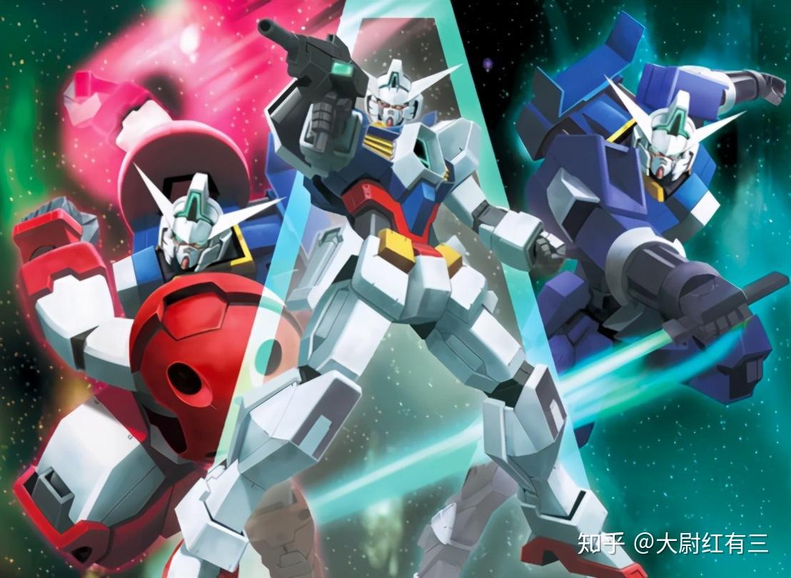 前期猛如虎，后期竟被杂兵机吊打？高达史上最弱的三架主角机- 知乎