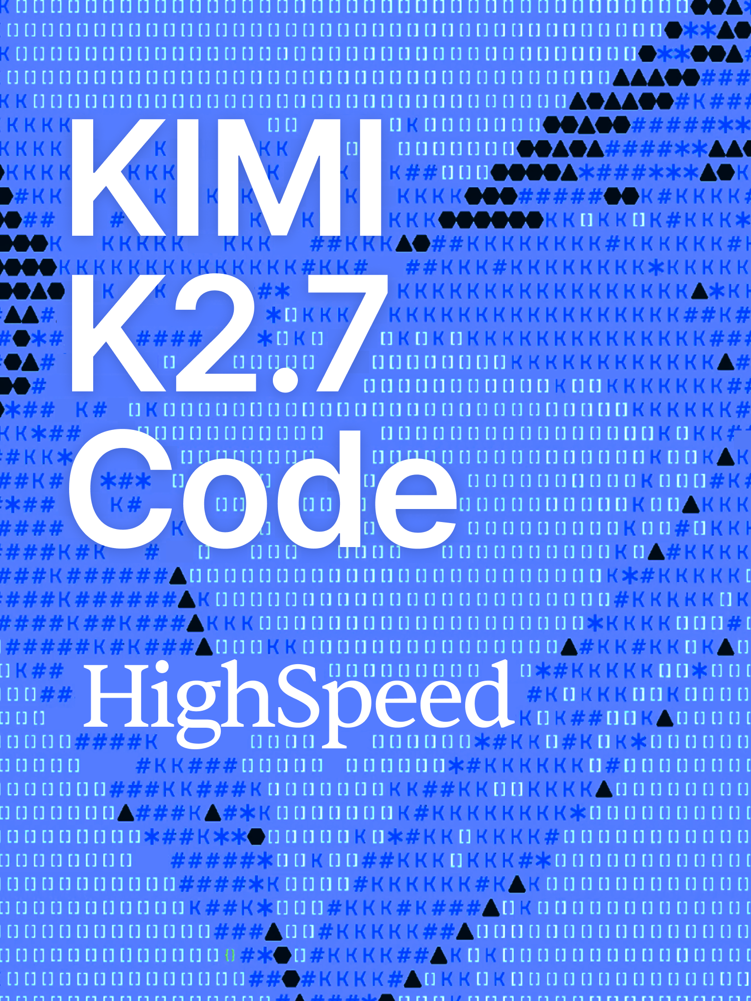 Kimi Code 可以切成 6 倍速的K2.7 Code 高速版模型吗？ - 知乎
