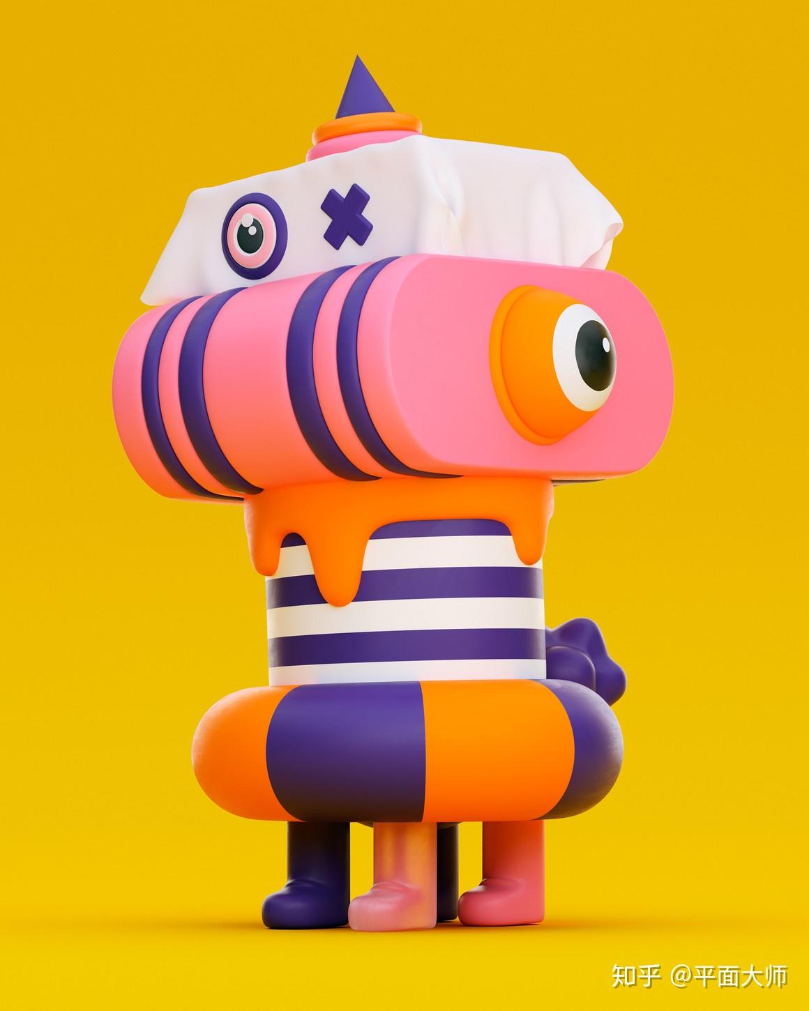 好看的c4d作品欣赏