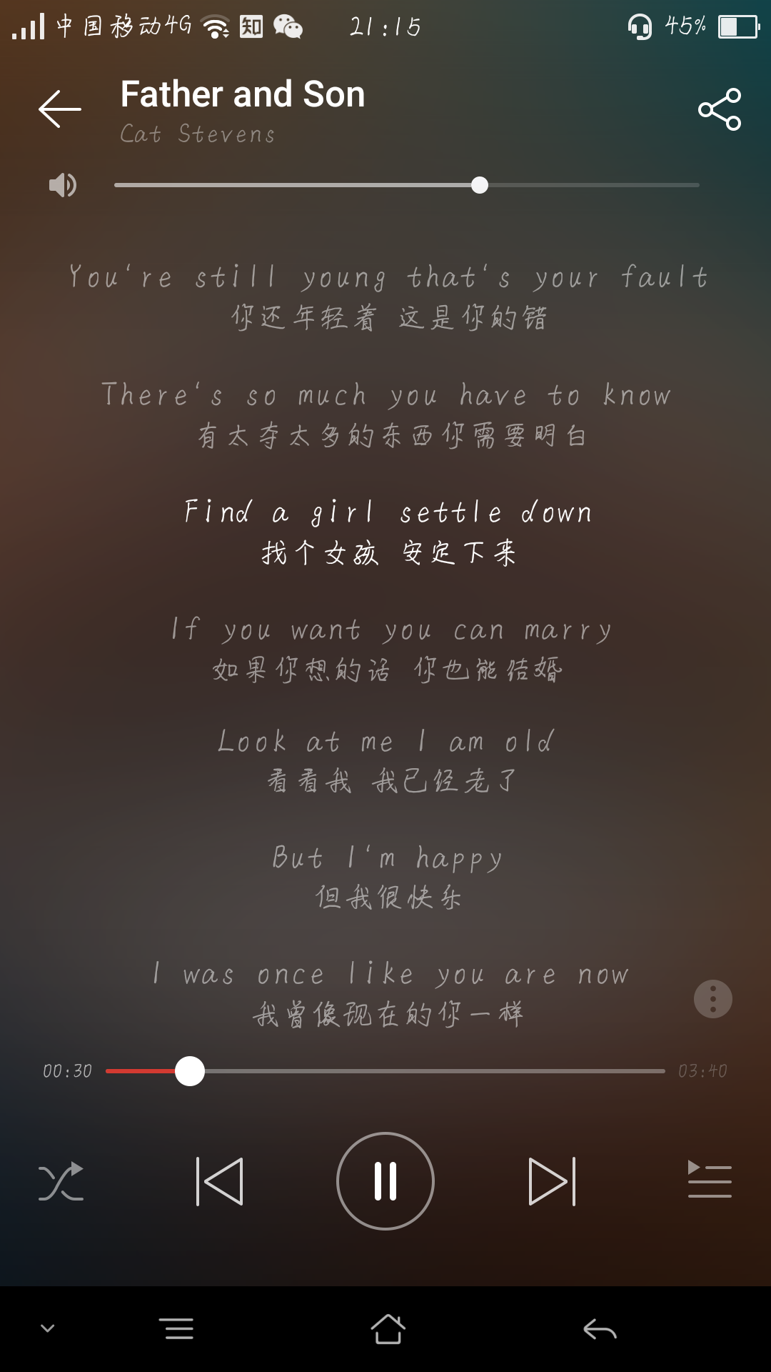 我之前听过一首英文歌 男声唱的,声音沙哑,语调