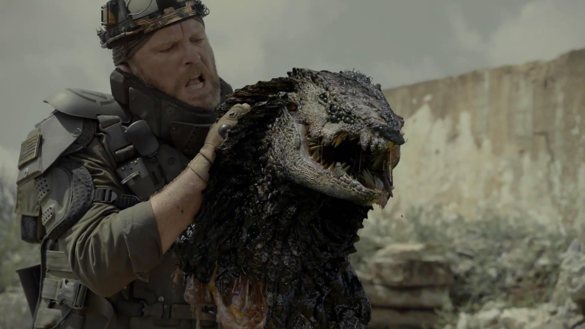 的第三部分是双线叙事,一方面描写了西格妮带领部队进攻蜥蜴人据点,另