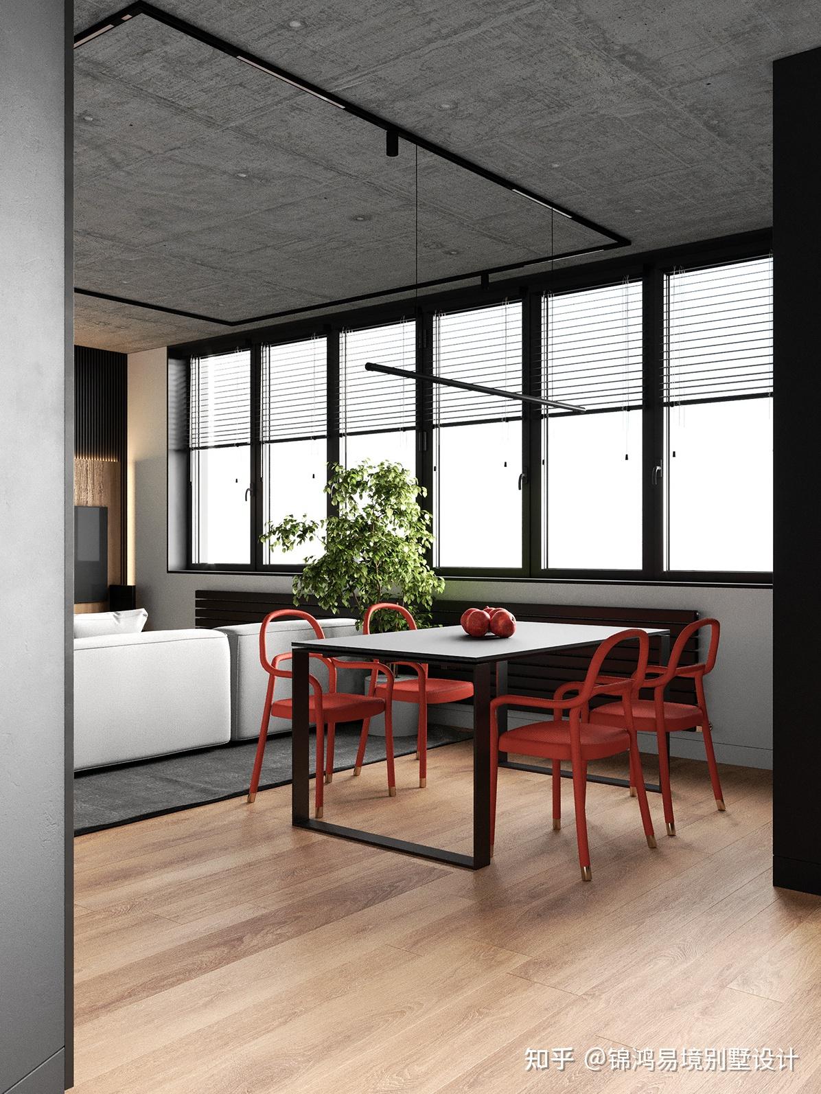 LOFT工业风住宅|空间|室内设计|里享高端设计表现 - 原创作品 - 站酷 (ZCOOL)